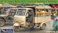 Gecko Models 35GM0111 1/35 Scale 60’~70’s Saigon Shuttle Motor-Tricycle w/The Driver & Passengers