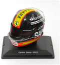 Atlas Editions 1:5th Scale Carlos Sainz - 2023 - Gran Premio d'Italia Ferrari F1 Helmet Collection
