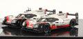 IXO 1:43 Scale Porsche 919 Hybrid Winner 24h Le Mans 2017 2 Car Set