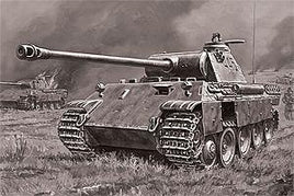 Zvesda 1:35 Scale Panther Ausf.D