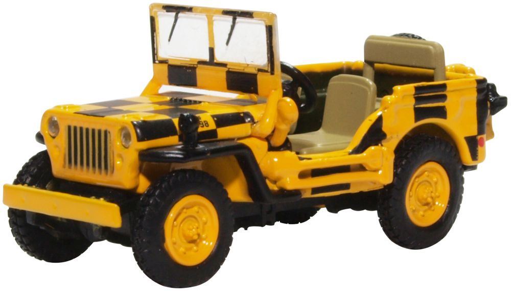 Oxford Diecast 1:76 Scale Willys MB RAAF