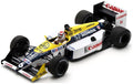 Spark 1:18 Scale Williams FW11B #6 Winner Italian GP 1987 Nelson Piquet