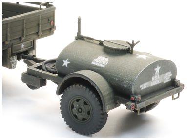 Artitec 1:87 Scale G527 Water Tank (US) Ready-Made, Painted