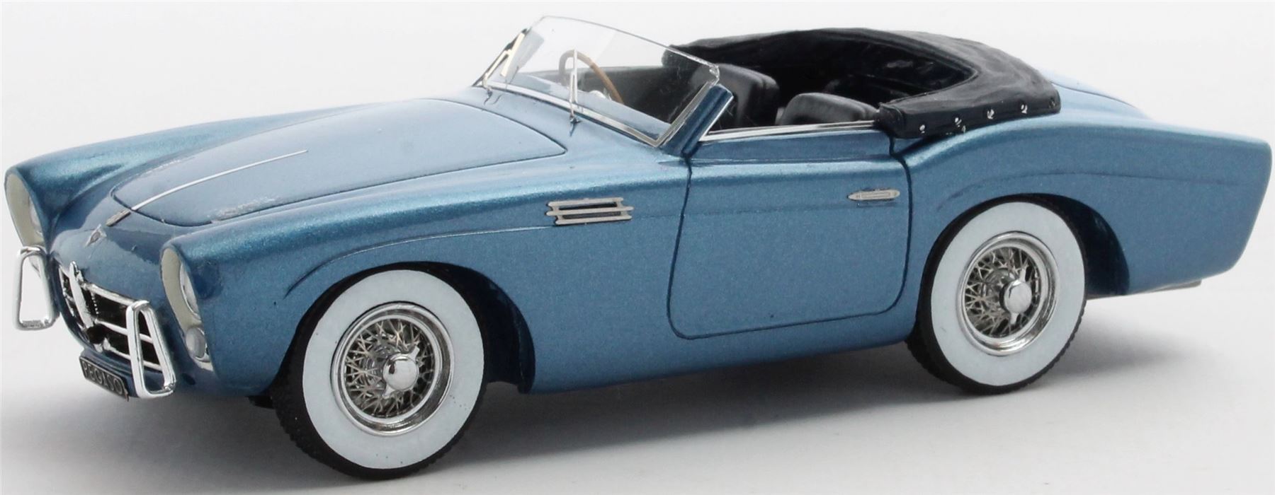 Matrix 1:43 Scale Pegaso Z-102 Cabrio Saoutchik Metallic Black 1954
