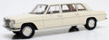 Cult 1:18 Scale Mercedes Benz V114 Lang White 1970