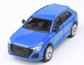 Paragon 1:64 Scale Audi RSQ8 Turbo Blue (RHD)