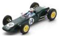 Spark 1:43rd Scale Lotus 21 #14 South African GP 1962 Emie Pieterse