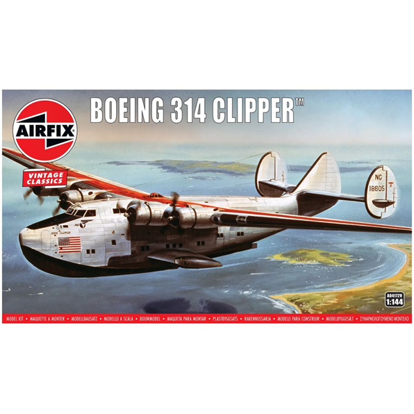 Airfix 1:144 Scale Boeing 314 Clipper