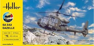 Heller 1:48 Scale SA 342 Gazelle