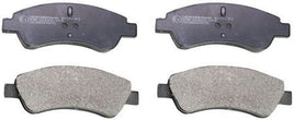 Fits To Peugeot 206 CC 1.6 Petrol 2000-2007 Front Brake Pads