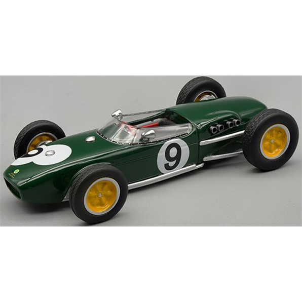 Tecnomodels 1:43 Scale Lotus 18 Championship 1960 British GP #9 J.Surtees