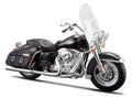 Maisto 1:12 Scale H-D 2013 Flhrc Road King Classis - Black
