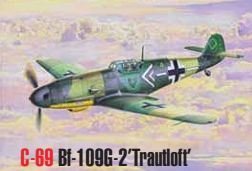 Mistercraft 1:72 Scale Me BF-109G-2 Tratloft