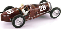 LE Mans Miniatures 1:18 Scale Bugatti Type 59 #28 Grand Prix Monaco 1934