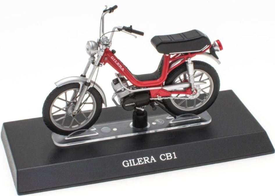 Atlas Editions 1:18 Scale Gilera Cb1 'Scooter Collection'