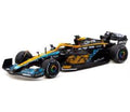Tarmac Models 1:64 Scale McLaren MCL36 #3 McLaren F1 GP Abu Dhabi D.Ricciardo 2022