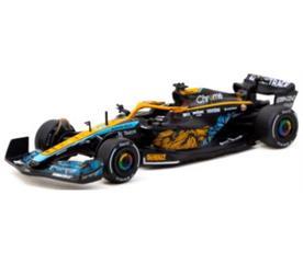 Tarmac Models 1:64 Scale McLaren MCL36 #3 McLaren F1 GP Abu Dhabi D.Ricciardo 2022