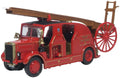 Oxford 1:76 Scale Leyland Cub FK7 Redcar Fire Brigade