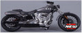 Maisto 1:18 Scale H-D FLHR Breakout 2016 Grey Metallic (40)
