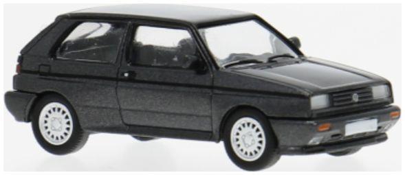 PCX  1:87th Scale VW Rallye Golf Dark Grey 1989
