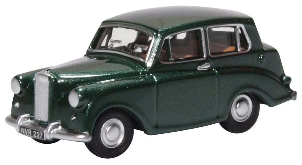 Oxford Diecast 1:76 Scale Triumph Mayflower Jade Green