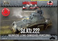 First to fight kits 1:72 Scale Sd.Kfz. 222 German Light Armoured Tank