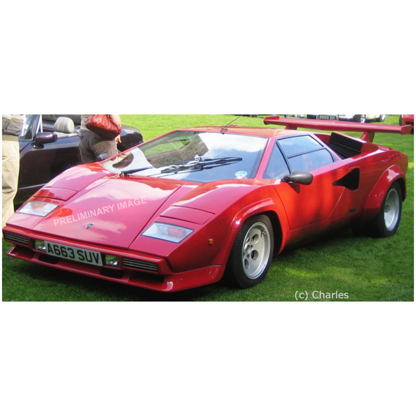Revell 1:24 Scale Lamborghini Countach LP500S