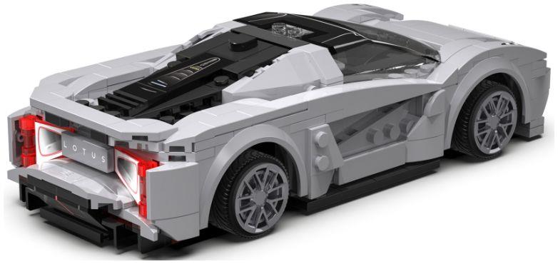 Cada 1:18 Scale Lotus Evija Racing Car Brick Builder (308pcs)