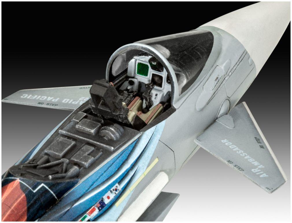Revell 1:72 Scale Eurofighter-Pacific Exclusive Edition