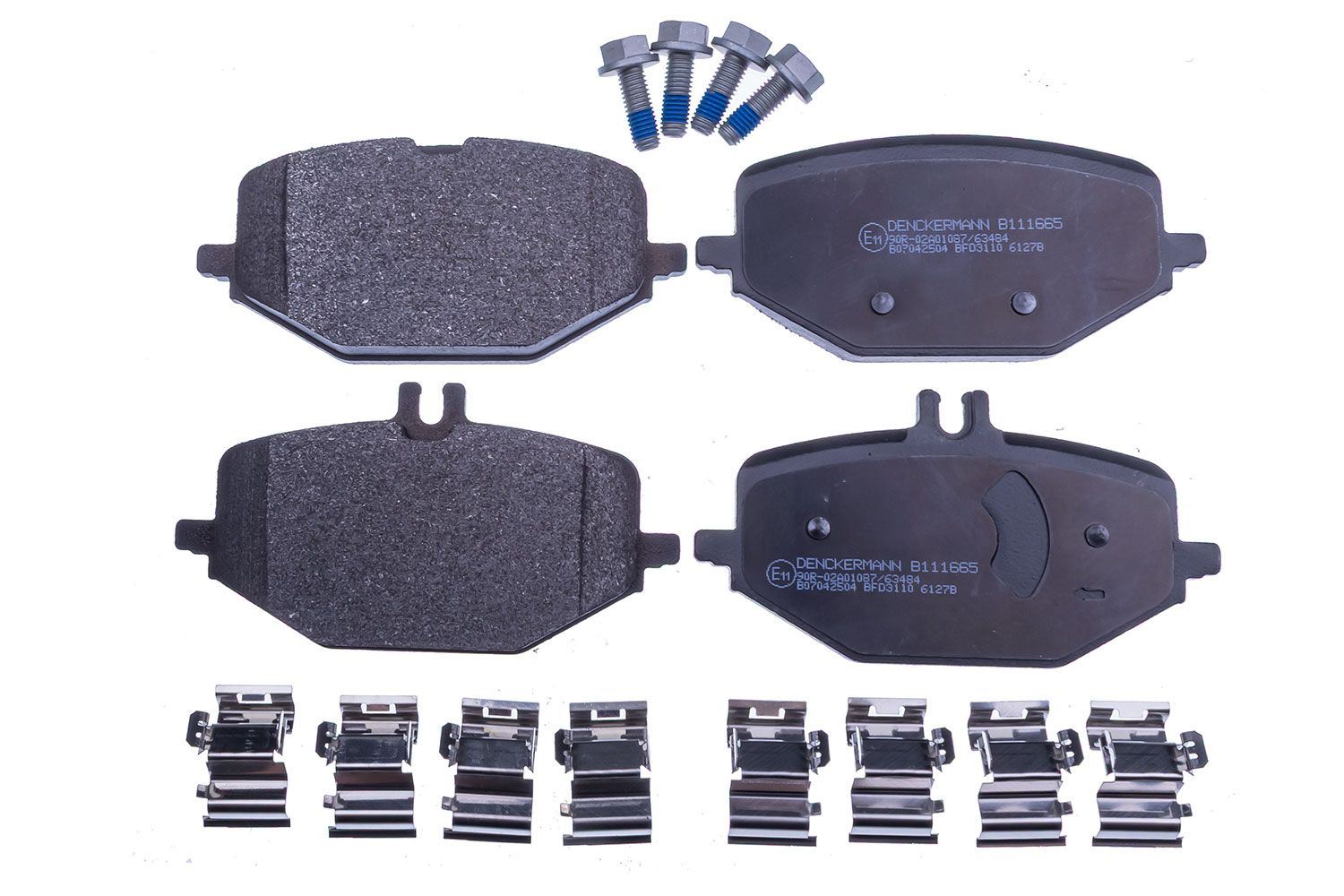 Fits To Mercedes Benz GLE AMG  2019 Onwards Rear Brake Pads