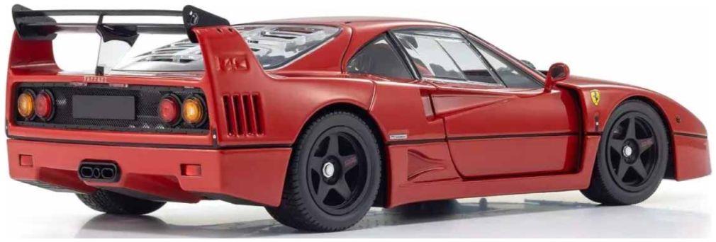 Kyosho  1:18th Scale Ferrari F40 Light Weight Red 1987