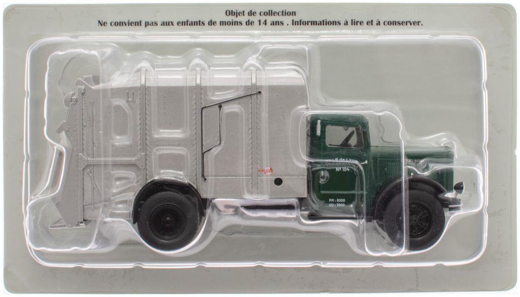 Atlas Editions 1:43 Scale Berliet GDR 7W BOM Berliet Trucks Collection