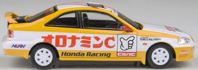 Paragon 1:64th Scale Honda Civic EM1 Oyatsu Racing 1999 (LHD)