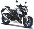 Maisto 1:18 Scale Suzuki GSX-S750 ABS White