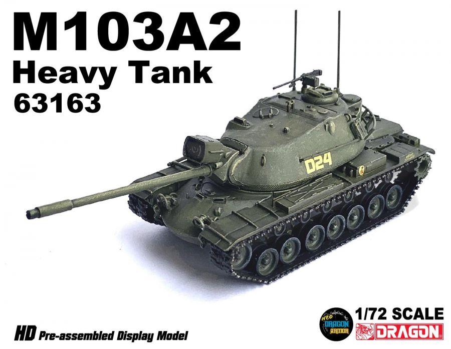 Dragon 1:72 Scale M103A2