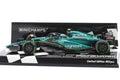 Minichamps 1:43 Scale Aston Martin AMR23 Fernando Alonso 2nd Monaco 2023