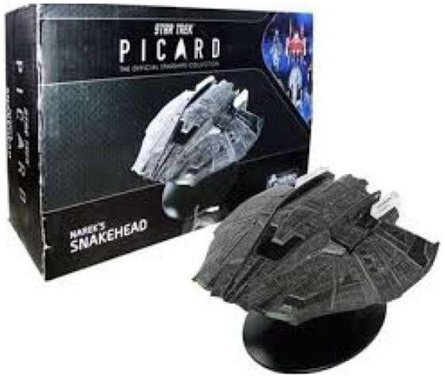 Atlas Editions  Scale Narek's Snake Head FC Star Trek Picard Universe Star Trek Collection