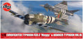 Airfix  1:72nd Scale Twin Pack - Eurofighter Typhoon FGR.4 (FMOG) + Hawker Typhoon Mk.Ib