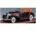GLM 1:43 Scale Auburn 851 SuperCharged Phaeton Black Open Roof 1935