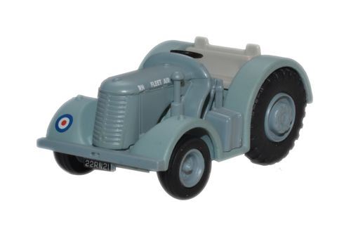 Oxford Diecast 1:76 Scale David Brown Tractor - Royal Navy Fl