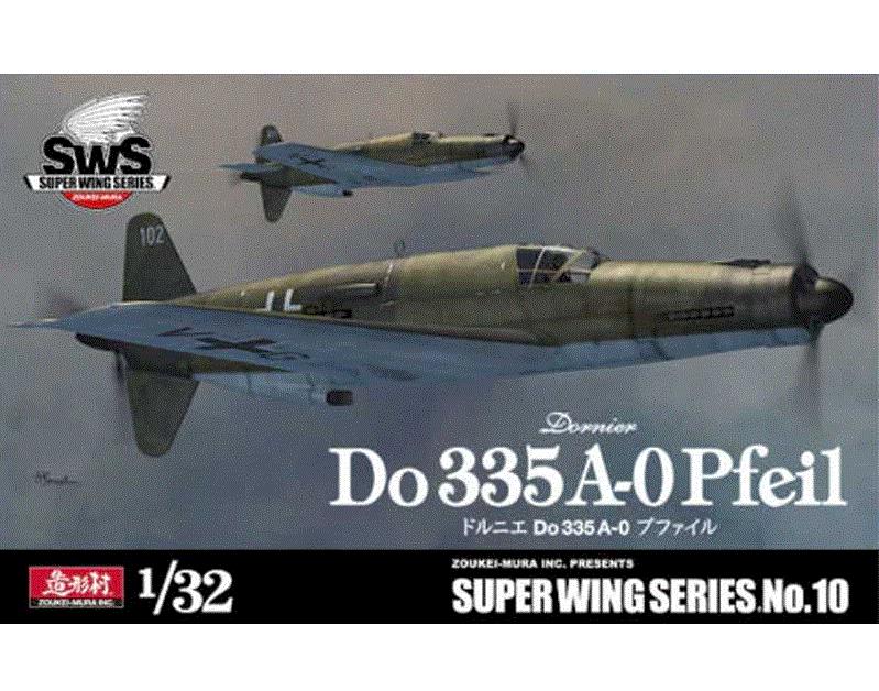 Zoukei Mura SWS10  1:32 Scale Dornier Do 335 A-0 Pfeil