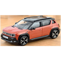 Norev 1:43 Scale Renault 4 E-Tech Electric Terracotta Brown 2025