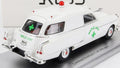 Kess 1:43 Scale Packard Henney JR Ambulance White 1954