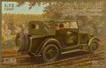 IBG 1:72 Scale Polski Fiat 508/III 'Lazik' Wersja Wczesna ('Lazik' Early Version)