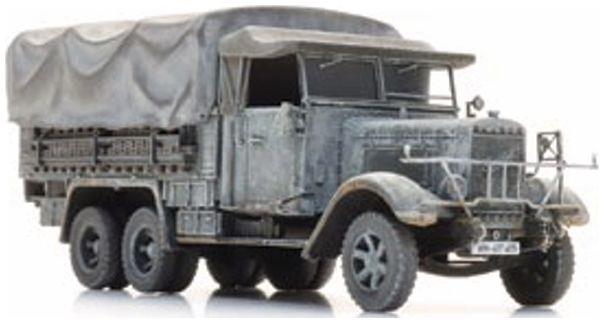 Artitec 1:87 Scale Henschel 33 D1 Cargo Winter (WM) Ready