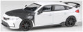 Paragon  1:64th Scale Honda Civic Type R FL5 White 2023 w/Carbon Parts (RHD)