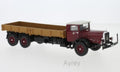 NEO 1:43 Scale Mercedes L 10000 Dark Red/Beige 1937