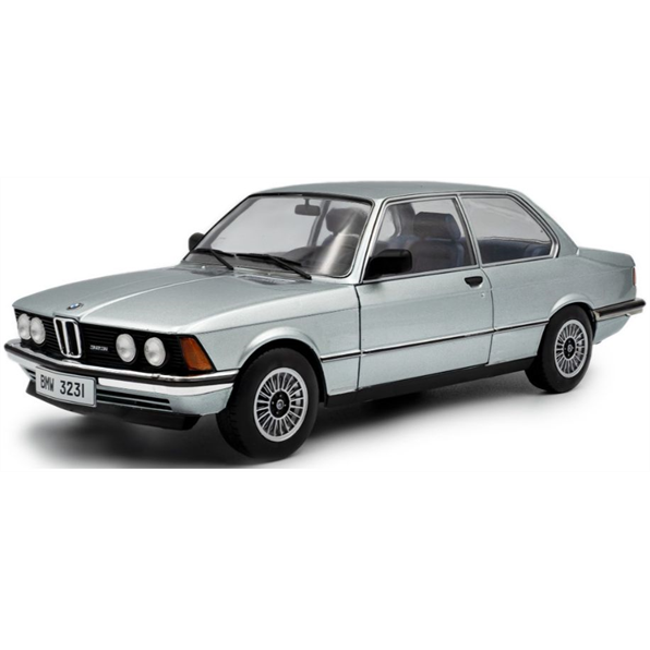 Solido 1:18 Scale BMW E21 323i Saphire Blue Metallic 1980