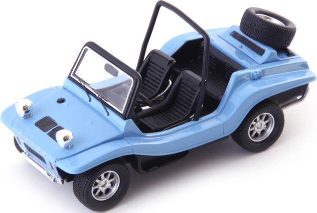 Autocult 1:43 Scale Skoda 736 Buggy Blue