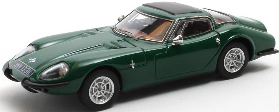 Matrix 1:43rd Scale Marcos 3-litre GT Green 1968-1971